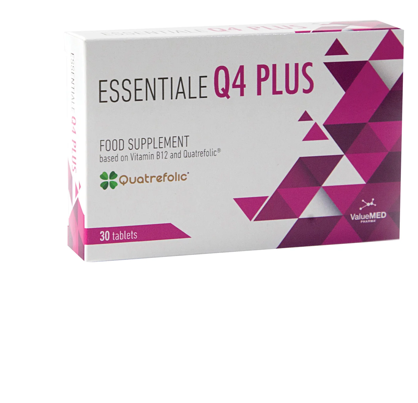 Essentiale Q4 Plus packaging