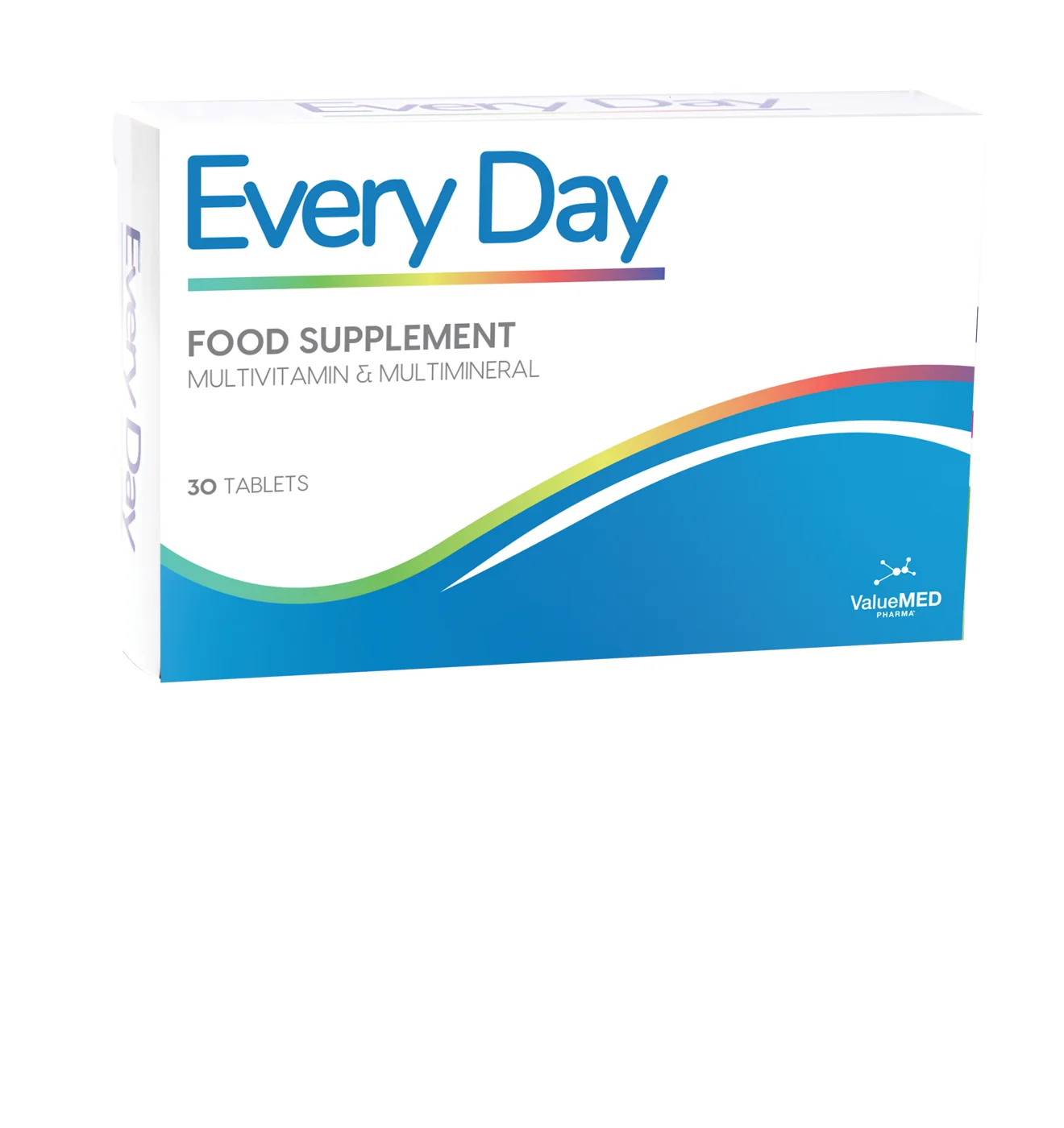 Every Day packaging