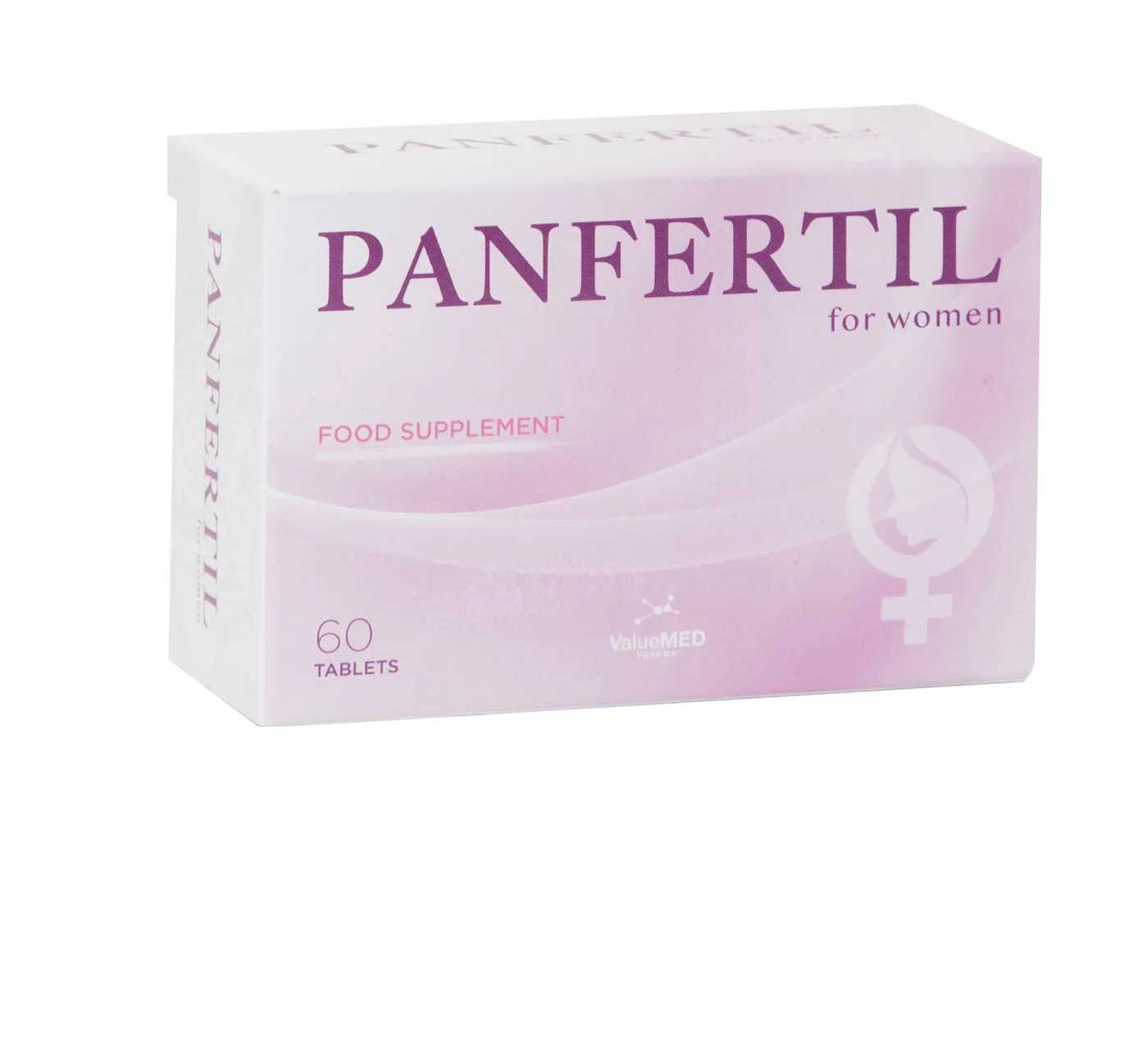 Panfertil for Women packaging